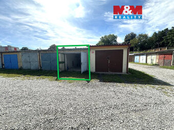 Prodej garáže,OV, 18 m², Lovosice, ul. U Výtopny