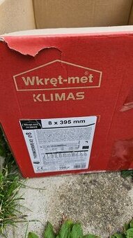 Fasádní hmoždinka 8x395mm