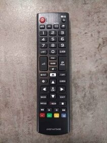 Nový dálkový ovladač pro Smart TV LG
