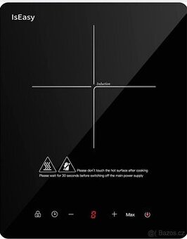 IsEasy indukční přenosná plotýnka