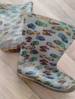 Dětské gumáky vel 30