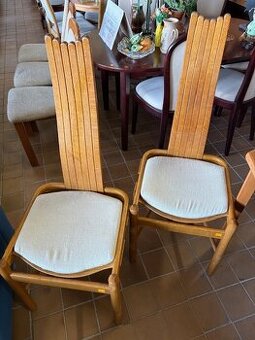 židle dřevěná 3ks - 1