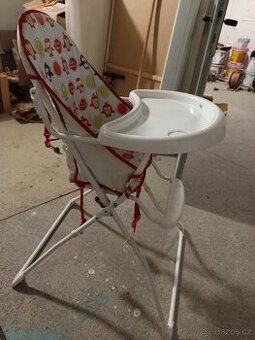 Jidelni detska zidle 500,- kč