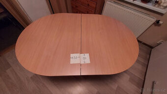 Jídelní stůl rozložitelný