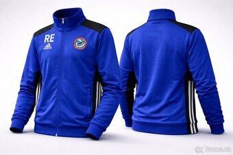 SPORTOVNÍ MIKINA-ADIDAS-vel M