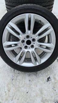 Letní alu kola Jaguar XE / XF 18" 5x108 + pneu Dun