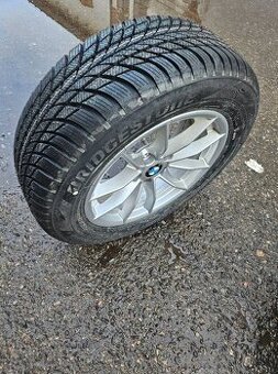 alu kola originál BMW – R16 s novými pneu Br