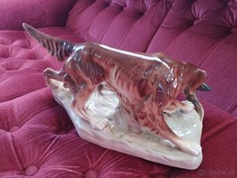 Lovecký pes a kachna