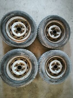 Plechové disky 4.5x13" Escort