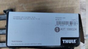 Kit Thule 6024 - HYUNDAI ix35, 10-15 KIA Sportage 10-16