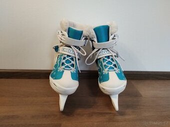 Dětské rostoucí brusle 32-35