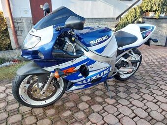 Suzuki GSXR 750 - 04/2002