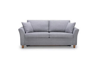 Rozkládací pohovka Scandic Sonia 190cm - šedá