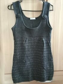 Dámská šedá šatovka vel. XS