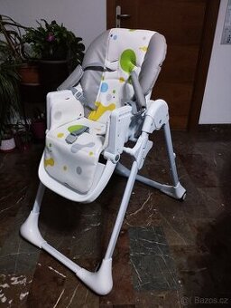 Polohovací jídelní židle Kinderkraft YUMMY