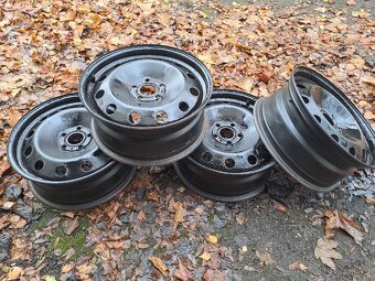 Disky plechové 5x108 R17