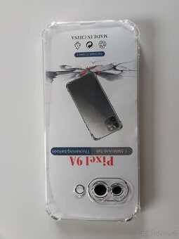 Prodám 3 ks pouzder na Google Pixel 9a