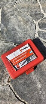 3 dílna sada rázových ořechů 1/2" Würth