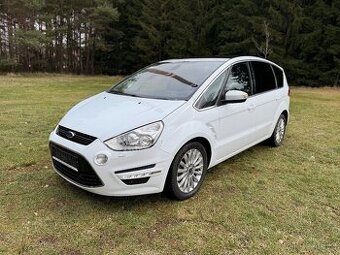 FORD S-max 2,2TDCi 200PS 7míst,panorama,keyless