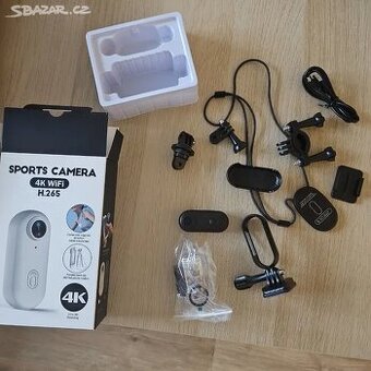 Action sports camera 4k