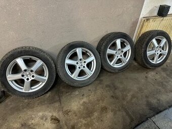 Alu kola ENZO 5x112 zimní pneu 205/55 R16