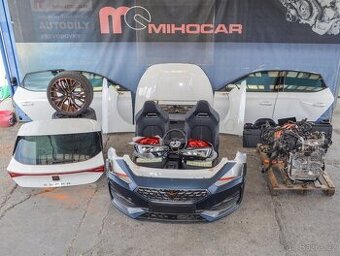 Prodáme SEAT LEON (5FA) 2020- náhradní díly