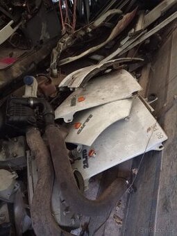 Citroen jumper blatník