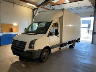 VOLKSWAGEN CRAFTER 2.5 TDI 120kW,HYDRAULICKÉ ČELO,DLOUHÝ ROZ