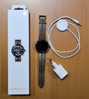 Xiaomi Watch 2 Pro 4G LTE stříbrné