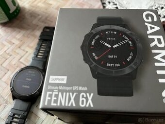 Garmin fenix 6x sapphire