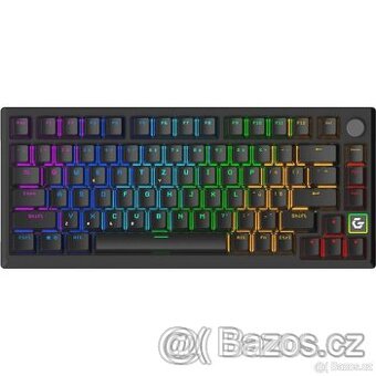 Prodám mechanickou RGB Herní klávesnice CZC.Gaming Tiefling