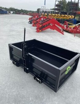 Nakládací transportní box výklopný