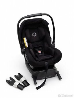 Bugaboo Turtle Air by Nuna + ISOFIX základna + Adaptéry