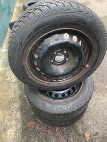 Zimni 2x kola 205/60 92H Renault 5x114.3 ET47