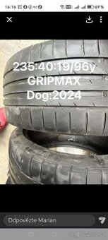235/40/19/96y letní
