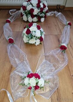 Svatební výzdoba nová