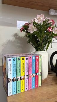 Bridgerton book series  Bridgertonovi kniha knihy