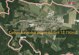 Prodej lesa, 12790 m², Střelice - 1