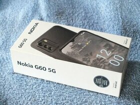 NOKIA G60 SMARTPHONE 16,7cm 6GB/128GB NOVÝ ZÁRUKA BONUS - 1