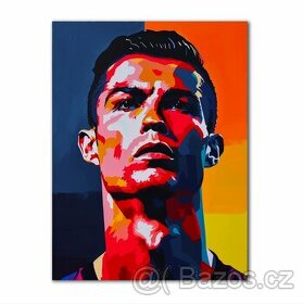Motivační obraz - Cristiano Ronaldo - 1
