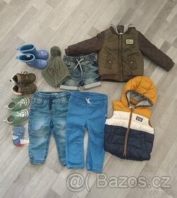 Set chlapeckého oblečení