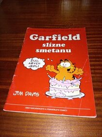 Garfield slízne smetanu - 1