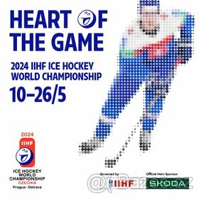 IIHF 2024 PRAHA, sobota 18.5.,12:20, DEN:SUI, I. kategorie