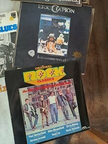 8x vinyl Blues:Clapton, Frampton, Butterfield,