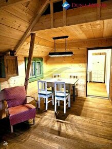 Prodej zrekonstruované chaty 2kk v Novém Jáchymově u Berouna