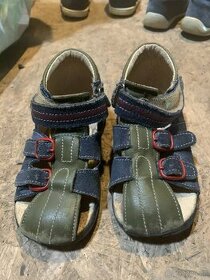 KTR dětská obuv Letní sandály kůže vel.25