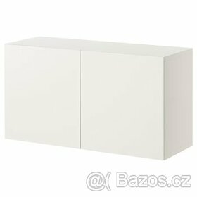 Ikea BESTÅ Nástěnná sestava skříněk, bílá/Lappviken bílá