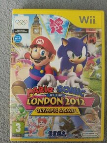 Mario & Sonic London 2012 Nintendo Wii
