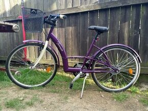 Městské dámské kolo s košíkem - 1