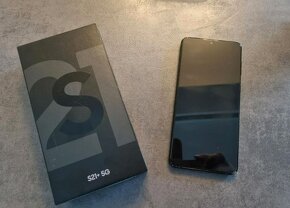 Samsung Galaxy S21+ plus 5G AI 8GB - black 100% funkční